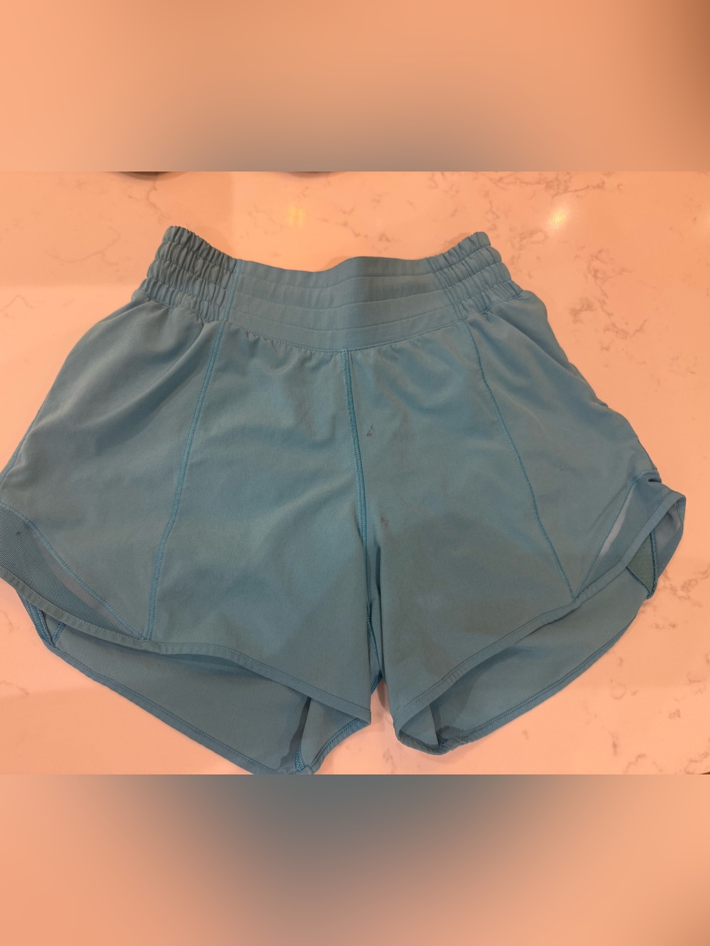 Lululemon Hotty Hot Running Shorts size 2. 4” inseam.